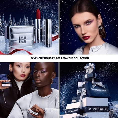 年年搶翻的Givenchy【聖誕限量彩妝】登場